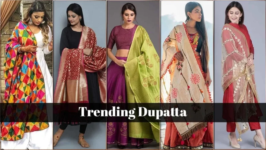 Up to 65% off on Dupattas – Shop Now on AJIO