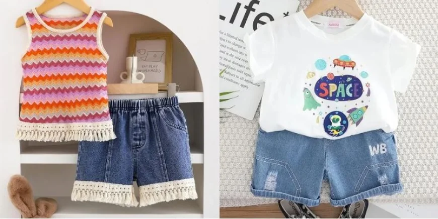 Up to 66% off on Kids’ Short Sets – Shop Now on Hopscotch