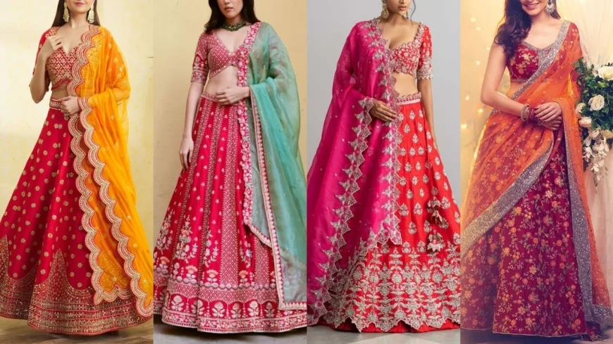 Grab Up to 75% off on Stunning Lehengas – Only on Snapdeal