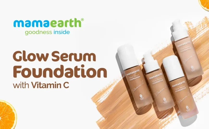 Up to 50% off on Mamaearth Foundations – Shop Natural Makeup Online
