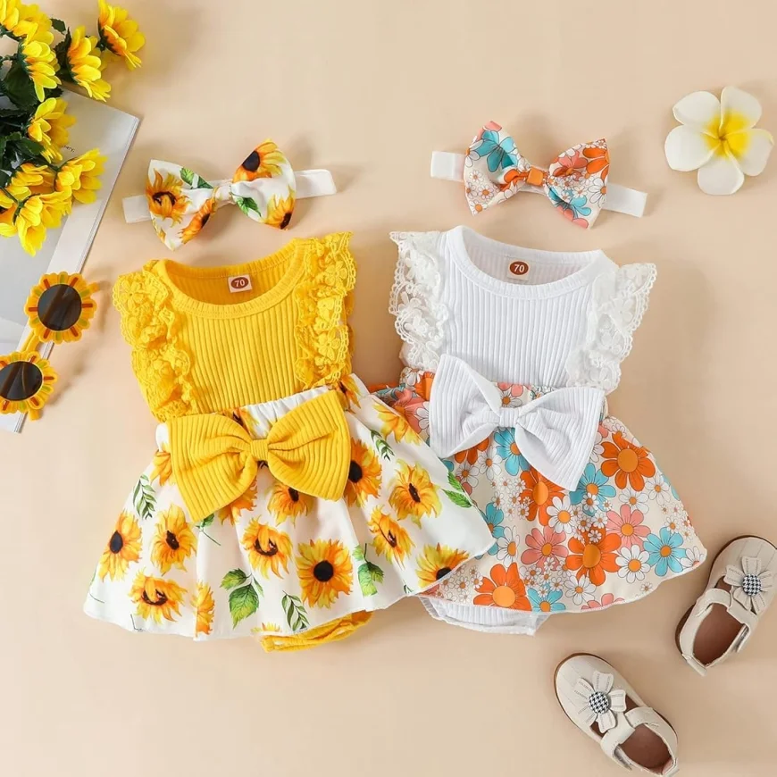 Up to 25% off on Baby Girl Clothes – Shop Adorable Styles on PatPat