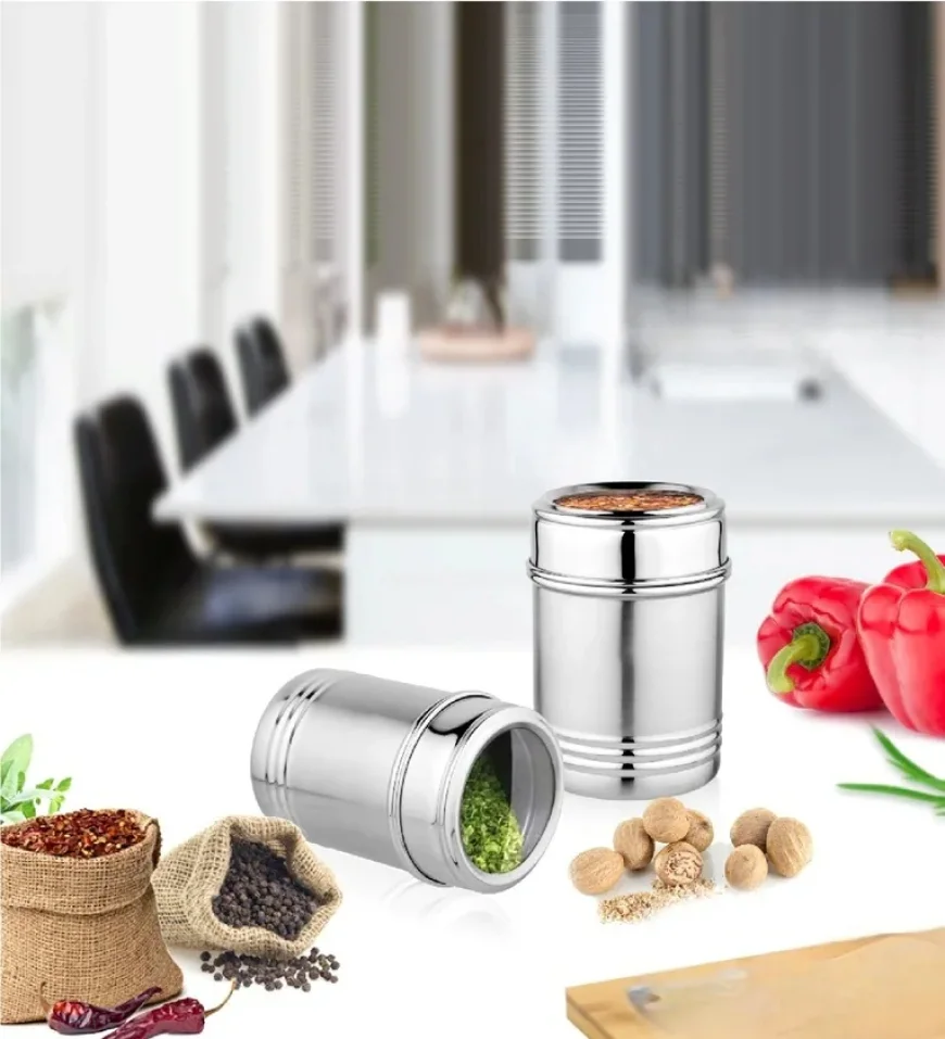 Stainless Steel Containers (Set of 2) for Just ₹129 on Pepperfry