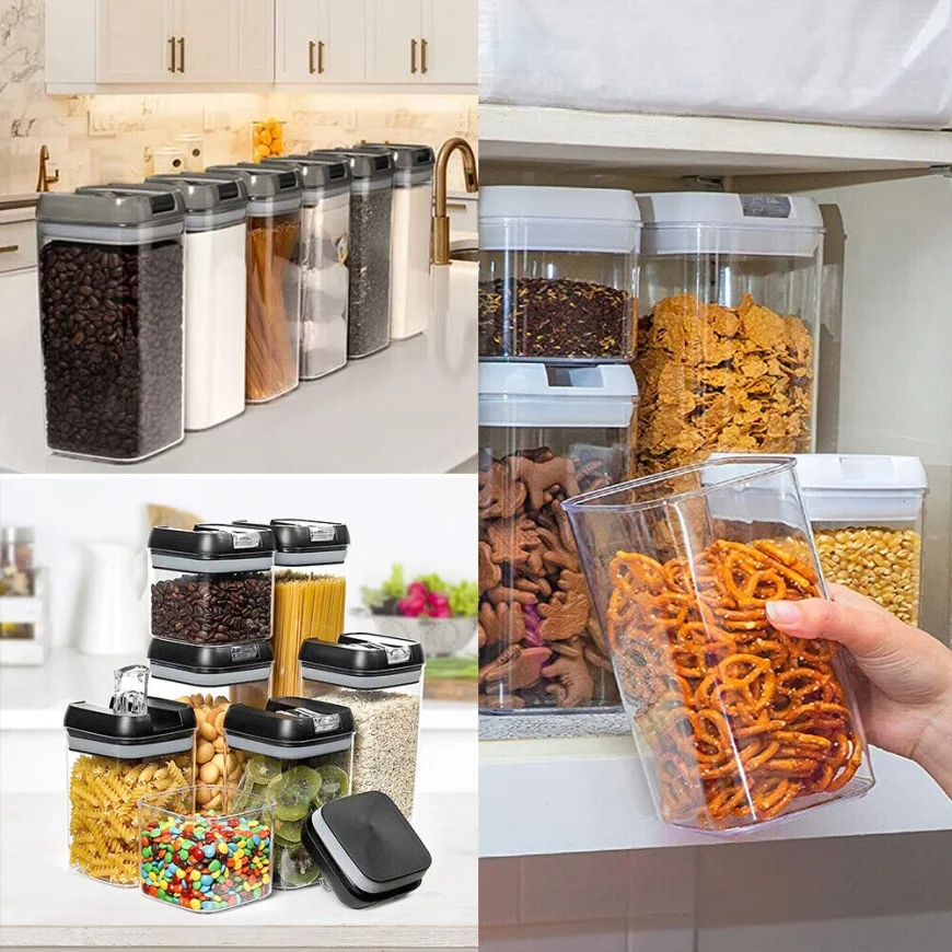 Up to 50% off on Storage Containers & Jars | Shop Now on HomeCentre