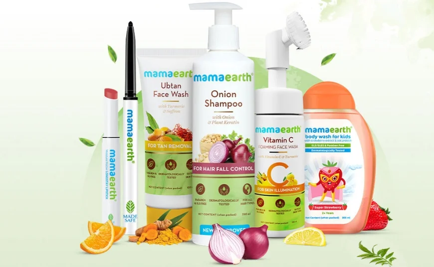 Up to 50% off on Mamaearth New Launches | Shop Now on Mamaearth