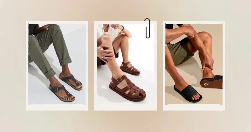 Up to 80% off on Men’s Sandals & Floaters | Shop Now on Shosy