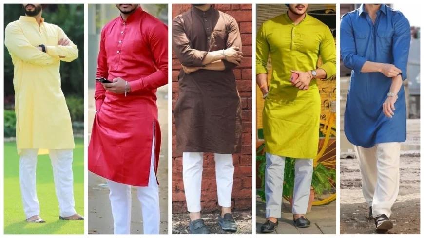 Up to 45% off on Men’s Kurtas | Shop Ethnic Wear on Lifestyle