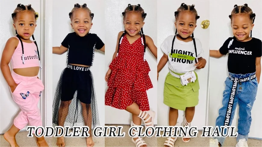 Up to 30% off on Toddler Girl Clothes | Shop at PatPat