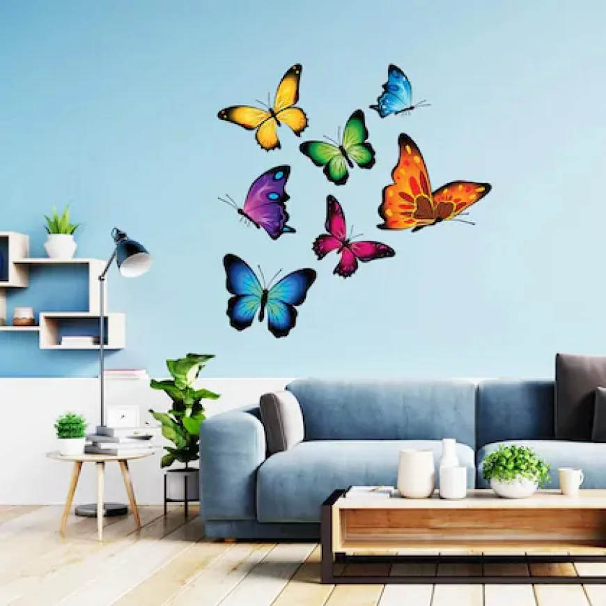 Wall Stickers Starting at ₹75 | Shop on Meesho