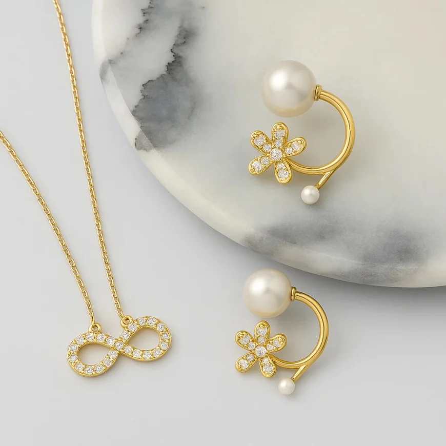 Up to 55% off on gorgeous jewellery sets at Salty