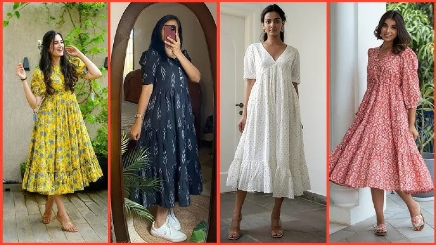 Up to 60% off on Midi Dresses at Uptownie
