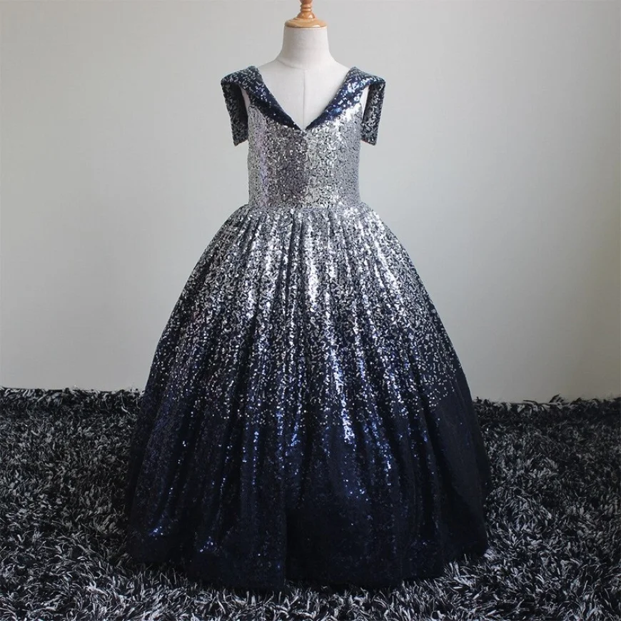 Up to 68% off Sequin Glam Dresses for Baby Girls | Hopscotch