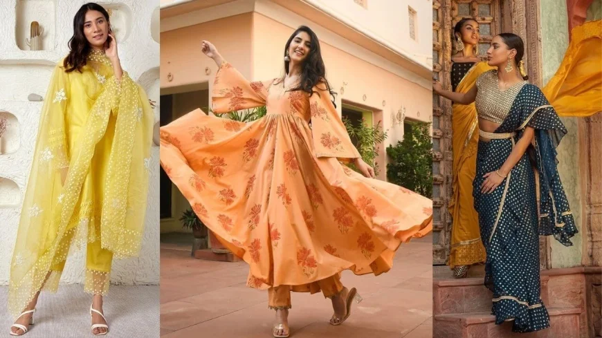 Flat 12% off Women’s Ethnic Wear | Shop at Lifestyle