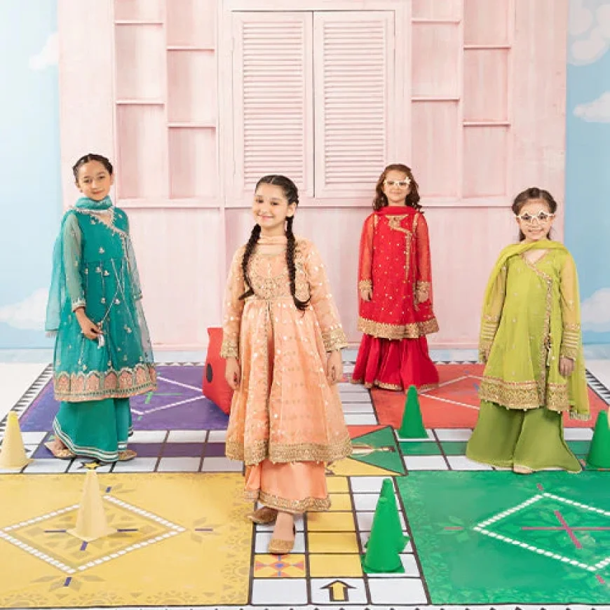 Up to 75% off Kids' Wedding Wear | Shop Now on Hopscotch