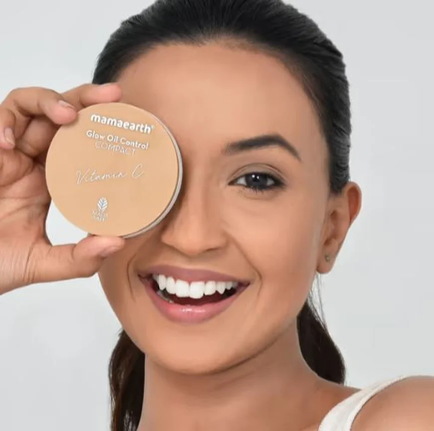 Up to 25% off Mamaearth Compact Powder | Shop Now