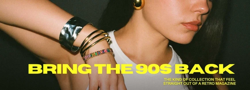 Up to 50% off 90s Back Golden Jewelry | Shop on Salty