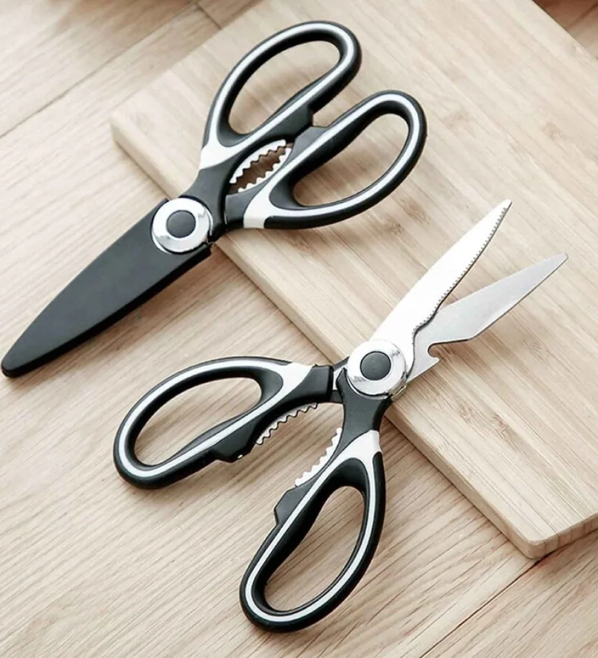 Stainless Steel Scissors with Protective Cover at ₹169 | Pepperfry Deal