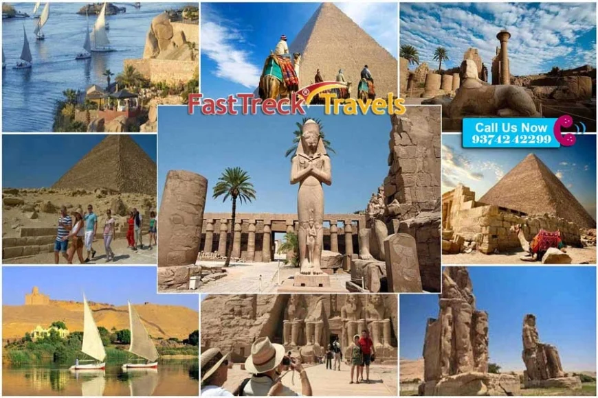 Egypt 7 Days Cairo & Nile Cruise Tour at ₹64,995 + Free Flight | FastTreck Travels