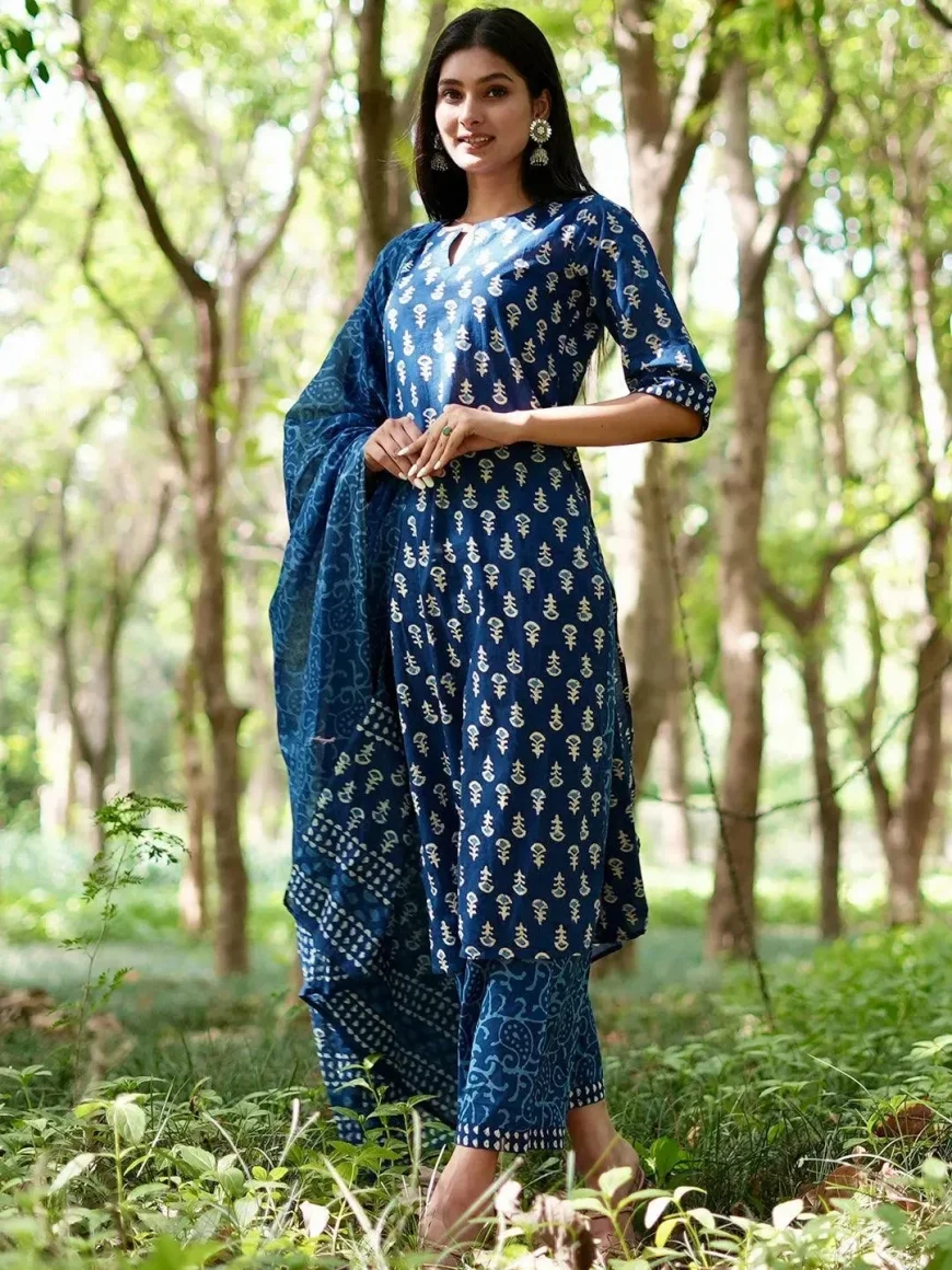 Up to 70% off on Cotton Suits with Dupatta | Libas Sale - Shop Now!