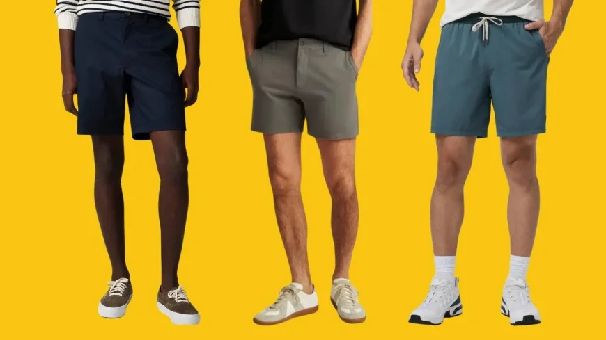 Up to 55% off on Men’s Shorts | Shop on Nykaa Man