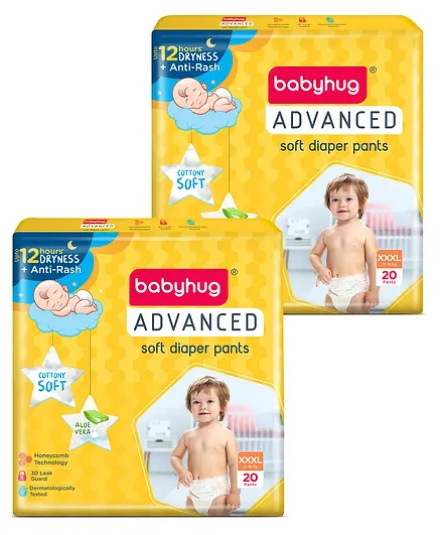 Up to 60% off on Babyhug Diapers and Wipes | FirstCry Sale