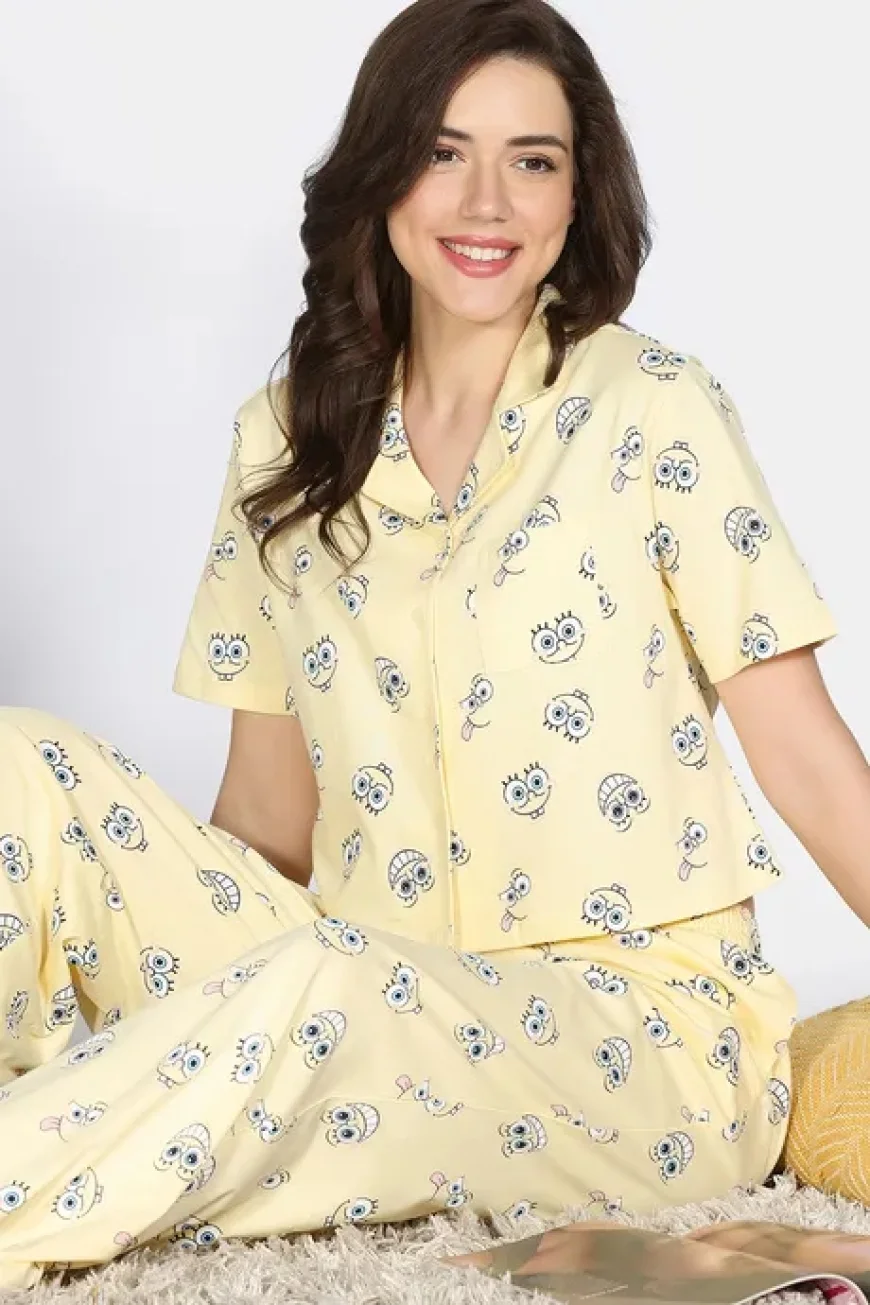 Up to 60% off on Women’s Pyjama Sets | Shop Comfy Sleepwear on Zivame