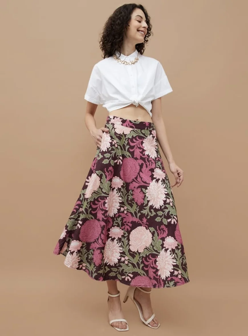 Up to 70% off on Ethnic Skirts for Women | Lifestyle Sale Online
