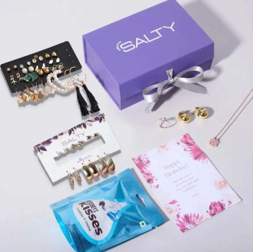 Up to 65% off on Jewellery Gift Boxes for Her | Salty Jewelry Packaging Sale