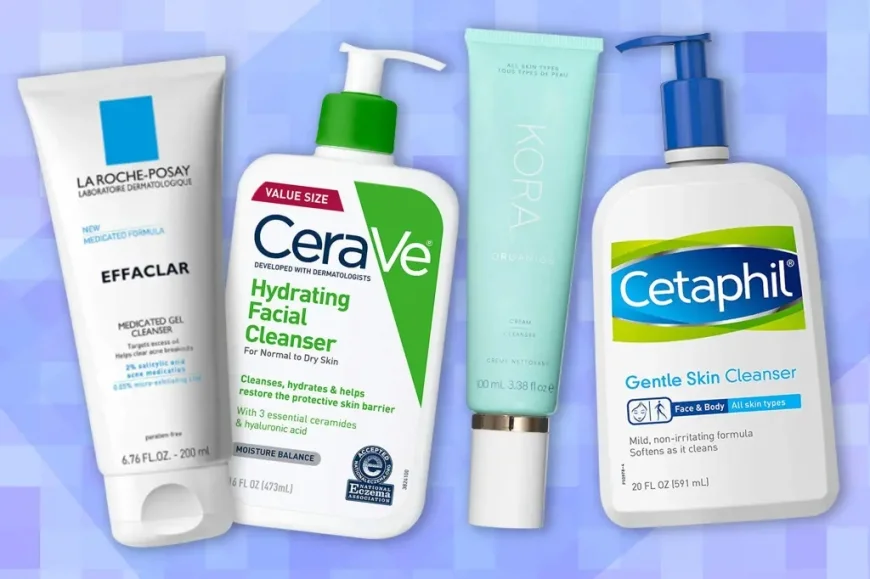 Up to 55% off on Cleansers | Best Face Wash & Cleansing Deals on Foxy