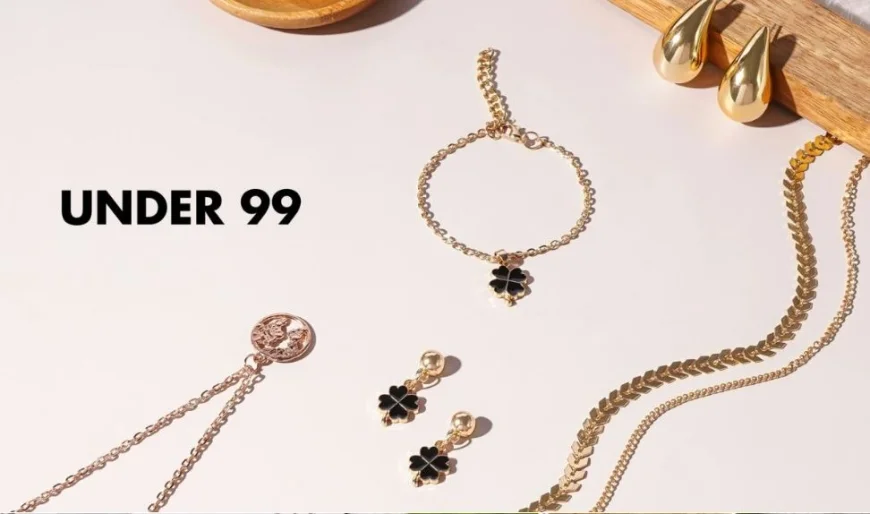 Jewellery Under ₹99 – Affordable & Stylish Collection on Everstylish