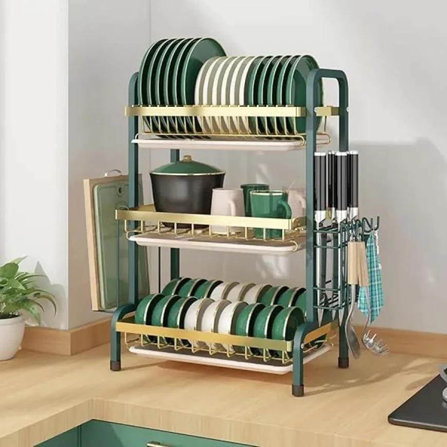 Up to 85% off Dish Racks | Kitchen Deals on Amazon