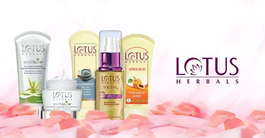 Up to 35% off Lotus Herbals | Shop Now on Purplle