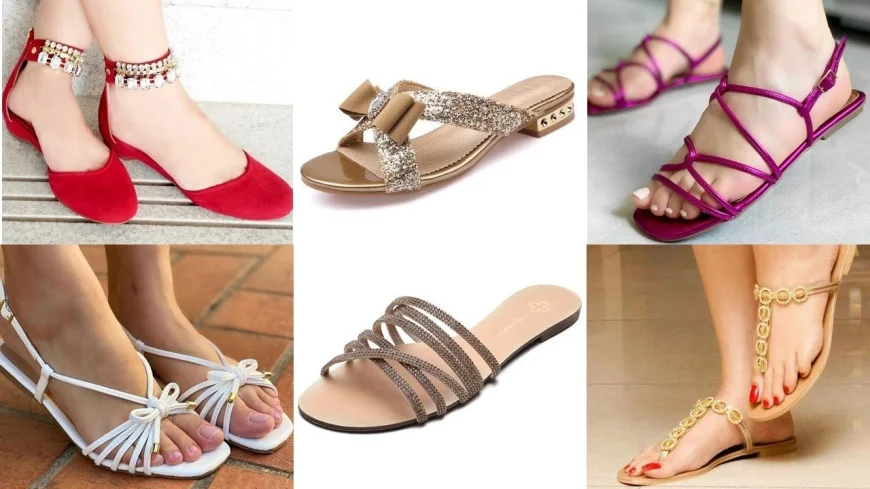 Flat 40% off Women’s Flat Sandals | Shop on Lifestyle