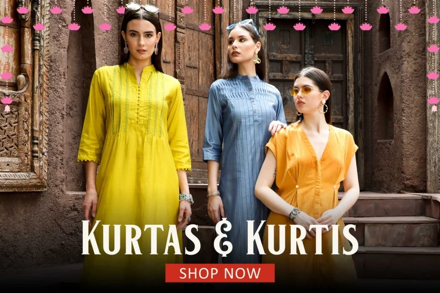 Up to 87% off Kurtas & Kurtis – Snapdeal Mega Sale