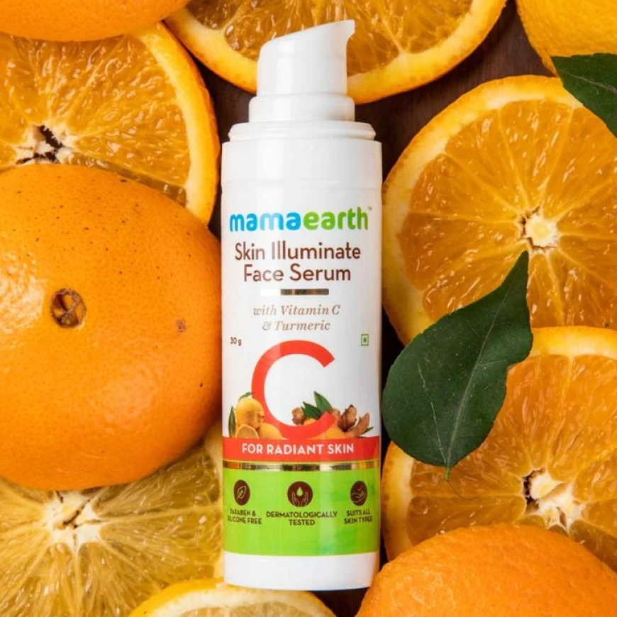Up to 30% off Mamaearth Face Serums – Shop Now