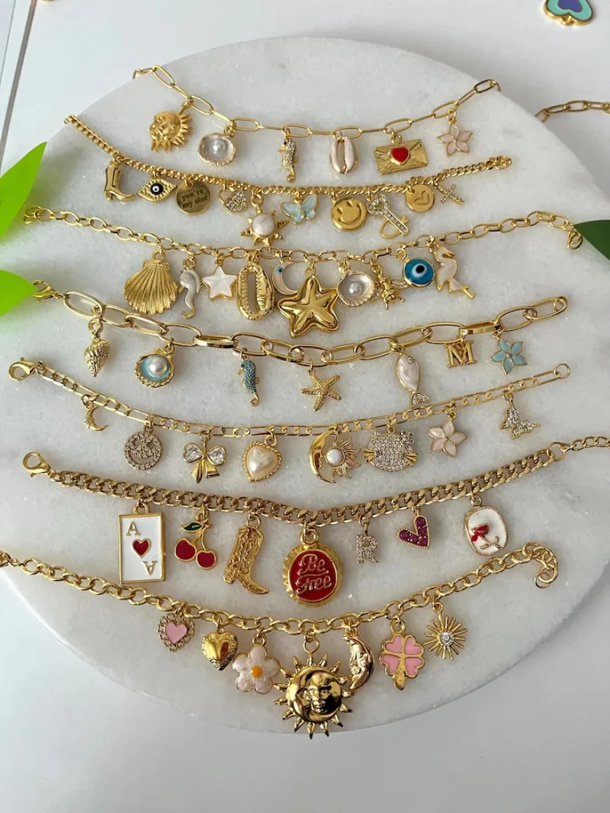 Up to 70% off on Charm Bracelets | Shop Unique Styles on Etsy