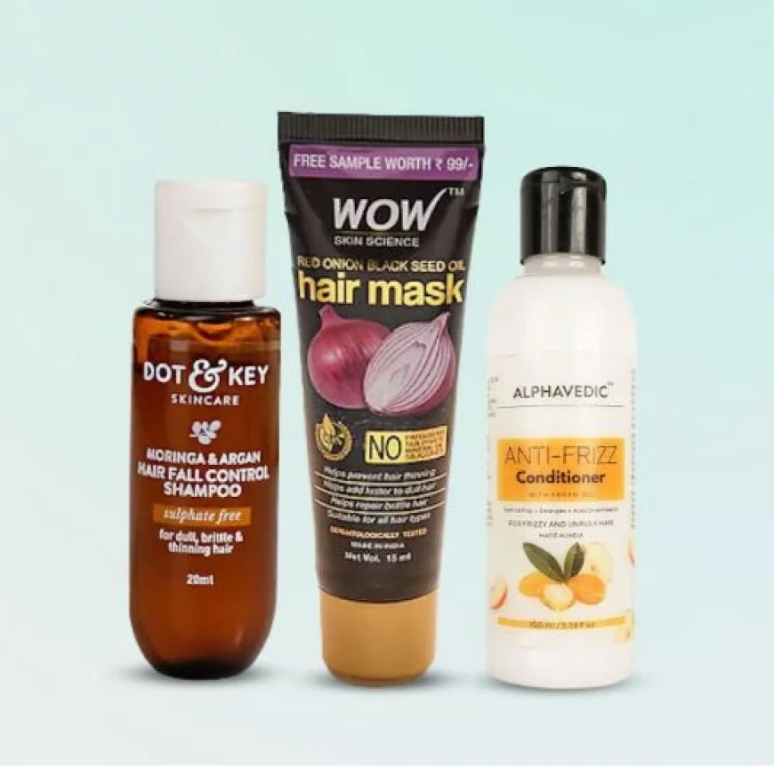 Up to 30% off on Shampoo | Top Haircare Deals on Foxy