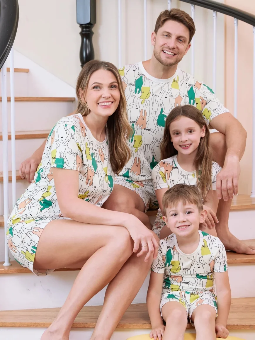 Matching Family Pajama Sets from ₹419 | Shop Now on PatPat