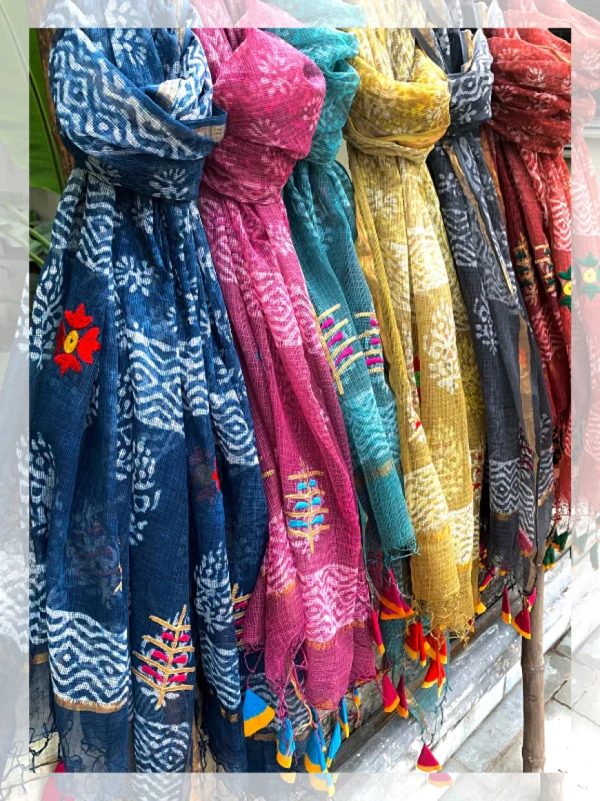Up to 96% off on Dupattas | Shop Stylish Dupattas on Shopsy