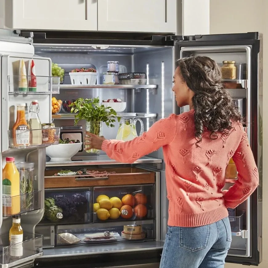 Best Double Door Refrigerators in India Under ₹85,000 | LG, Samsung, Haier