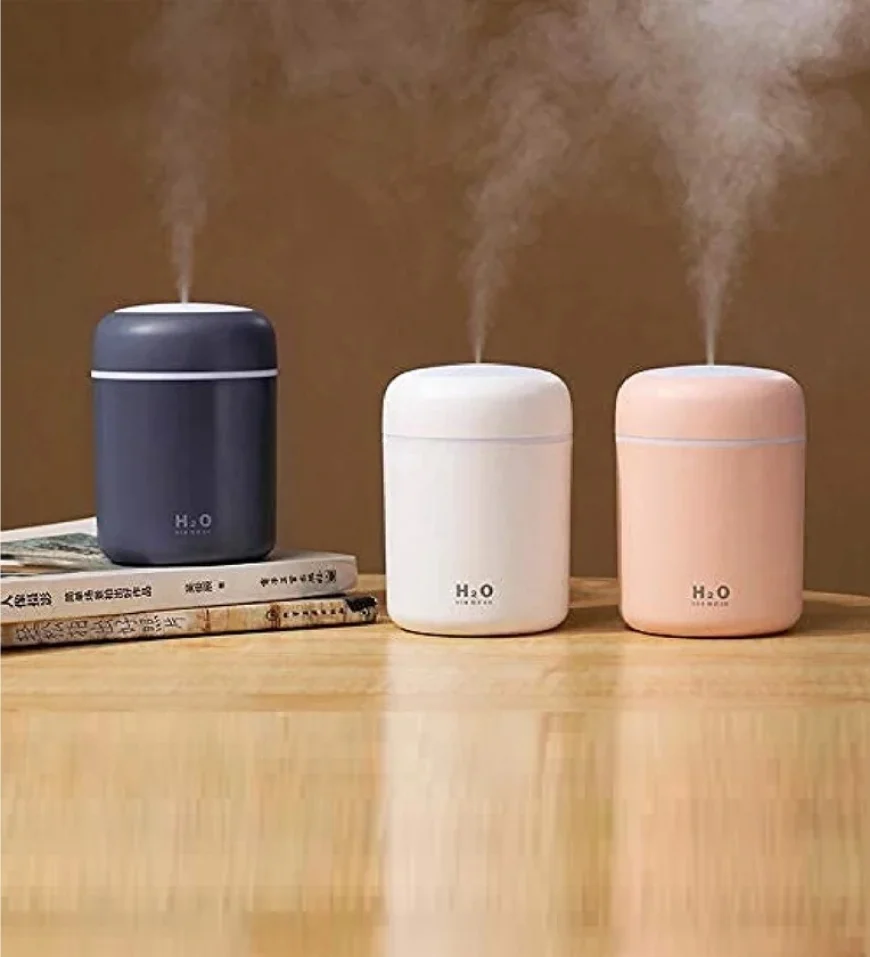 Assorted H2O Humidifiers with Colorful Lights at ₹229 | Pepperfry Deal