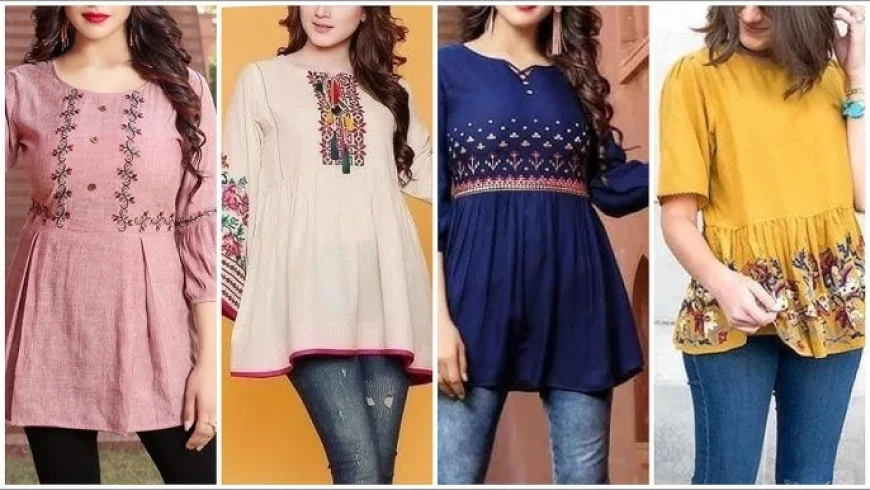Up to 60% off on Women’s Tops Online | Latest Styles on Myntra