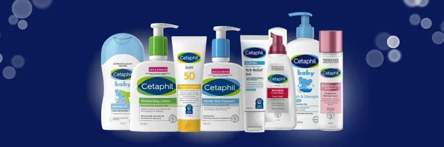 Up to 30% off Cetaphil Skincare Products | Purplle Beauty Sale