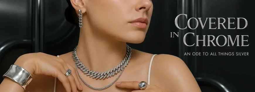 Up to 45% off Covered in Chrome Jewellery | Salty Official Sale
