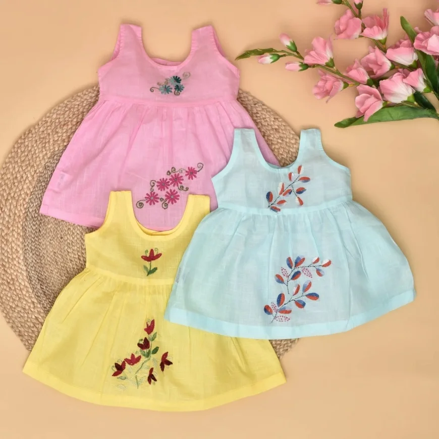 Up to 75% off Girls Frocks & Dresses | FirstCry Kids Fashion Sale