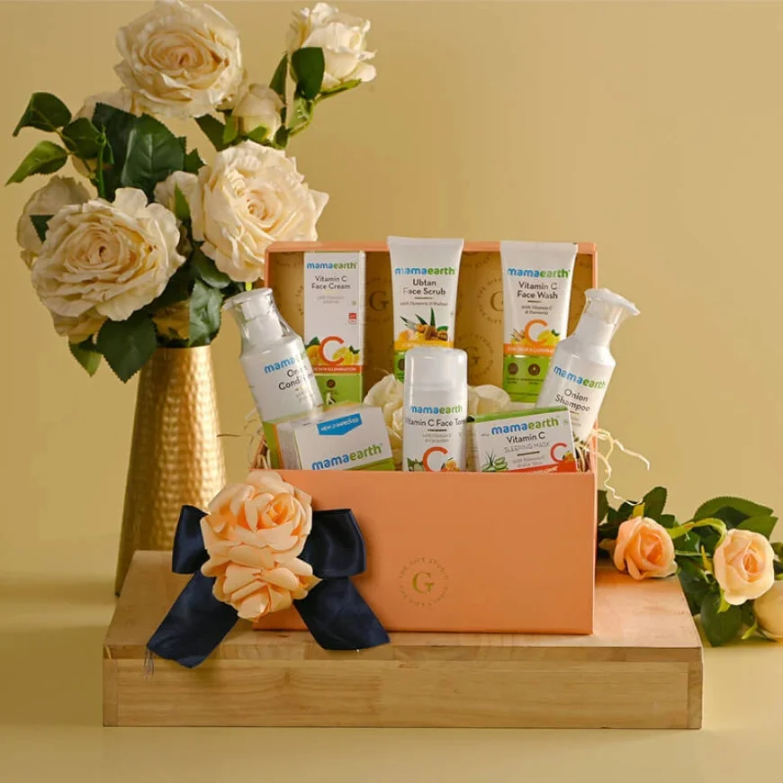 Flat 30% off Mamaearth Gifts & Hampers | Limited-Time Offer