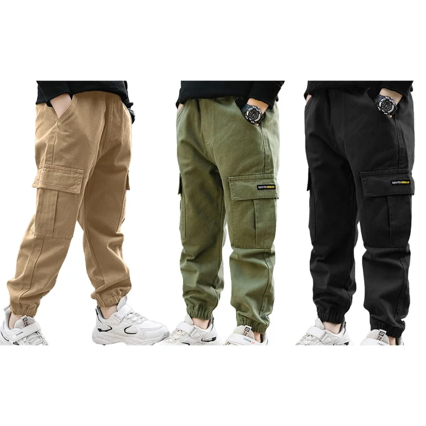 Up to 80% off Boys Cargo Pants | Shopsy Kidswear Sale