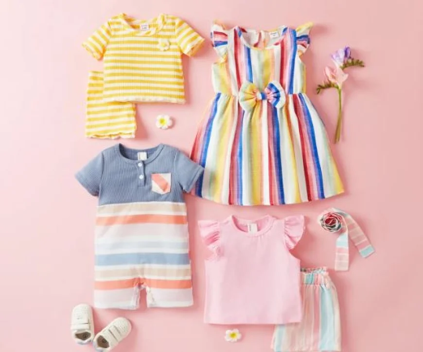 Up to 30% off Sunny Day Stripes | PatPat Kidswear Sale
