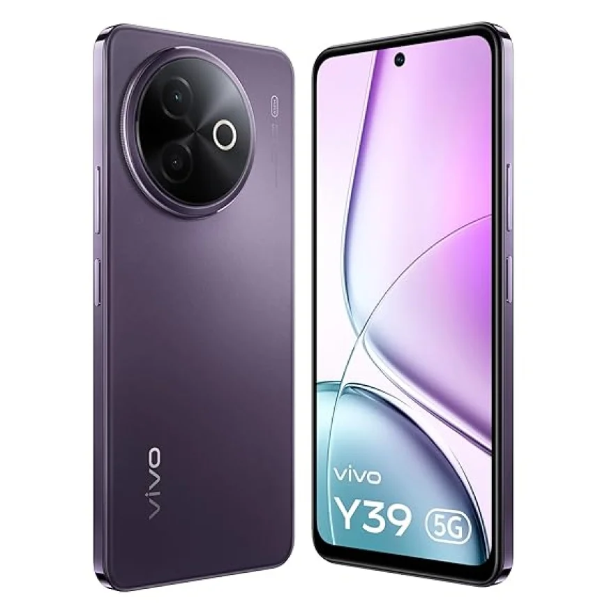 Vivo Y39 5G (Lotus Purple, 8GB+256GB) at ₹18,999 | Amazon