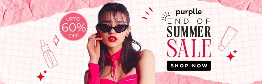 Up to 60% off – End of Summer Sale on Purplle | Beauty Deals