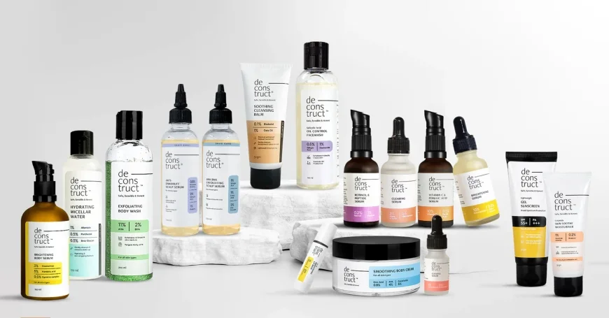 Up to 30% off on Deconstruct Products – Shop Now on Nykaa Man